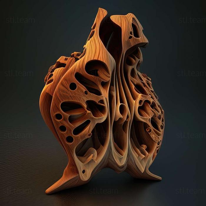 3D модель Жовтяниця протезів (STL)